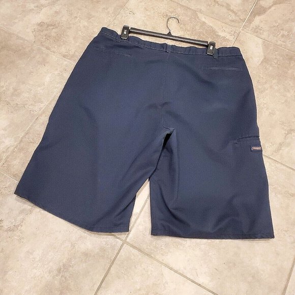 Dickies Shorts Adult Mens Size 44 W Navy Casual ~ 14" inseam - Picture 2 of 2